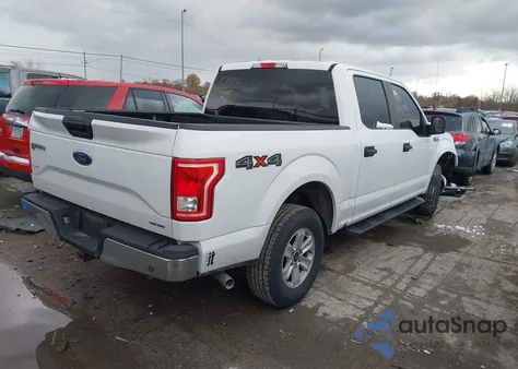 2015 Ford F-150 Xl из США, поврежденный, VIN 1FTEW1E84FFC72887